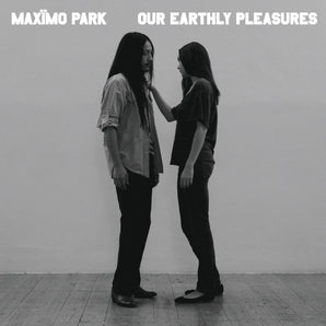 Maxïmo Park - Our Earthly Pleasures LP (Clear Vinyl) (MARKDOWN)