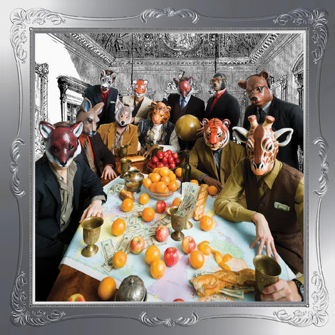 Antibalas - Antibalas ("DIRTY MONEY" SPLATTER COLOR VINYL)