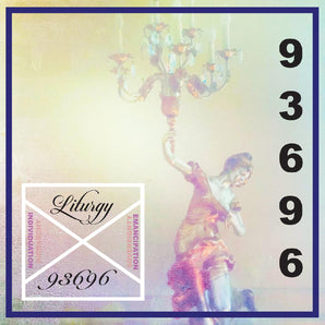 Liturgy - 93696 (INDIE EXCLUSIVE, "CRYSTAL CLEAR" VINYL) LP