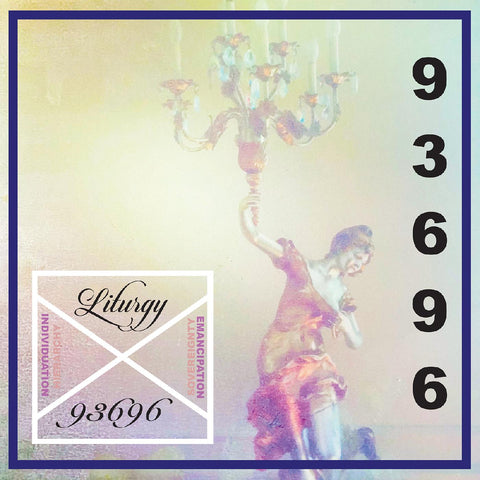 Liturgy - 93696 (INDIE EXCLUSIVE, "CRYSTAL CLEAR" VINYL) LP