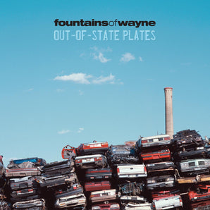 Fountains of Wayne - Out-of-State Plates (JUNKYARD SWIRL VINYL) (MARKDOWN)