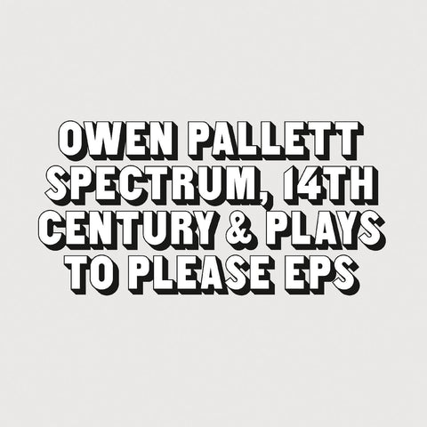 Owen Pallett - The Two EPs LP