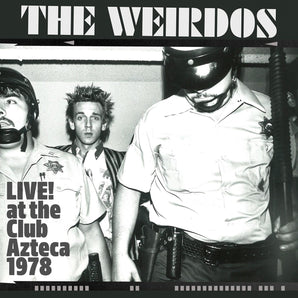 The Weirdos - Live! At The Club Azteca 1978 (INDIE EXCLUSIVE, CLEAR RED VINYL) LP