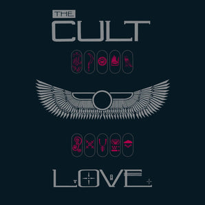 Cult - Love (Red Vinyl) LP
