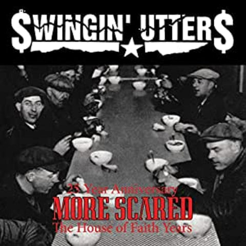 Swingin' Utters - More Scared (BLACK & WHITE VINYL) LP