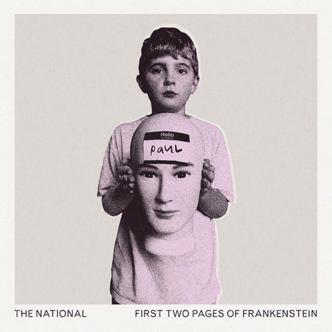 The National - First Two Pages of Frankenstein (INDIE EXCLUSIVE, RED VINYL) LP