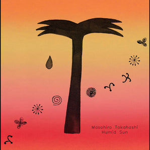 Masahiro Takahashi - Humid Sun LP (Clear Vinyl)