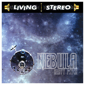 Nebula - Heavy Psych (Orange Vinyl) LP (MARKDOWN)