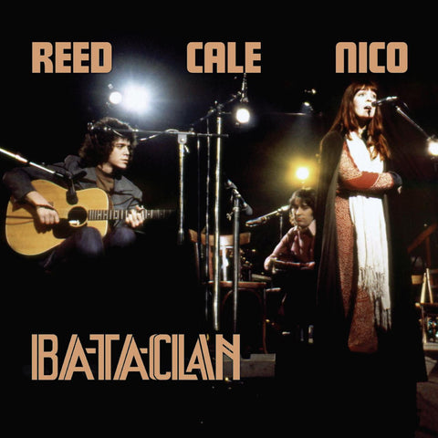 Lou Reed, Nico & John Cale - Le Bataclan 1972 2LP