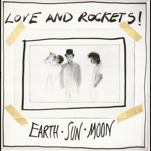 Love And Rockets - Earth Sun Moon LP