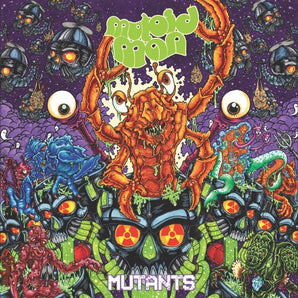 Mutoid Man - Mutants LP (Transparent Purple Vinyl)