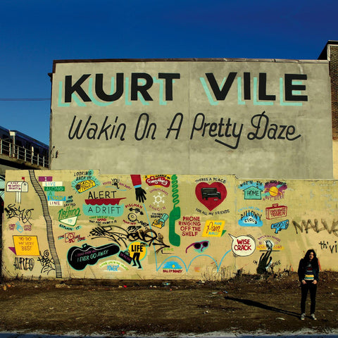 Kurt Vile - Wakin On A Pretty Daze (OPAQUE YELLOW VINYL)