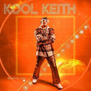 Kool Keith - Black Elvis 2 LP (Electric Orange Vinyl)