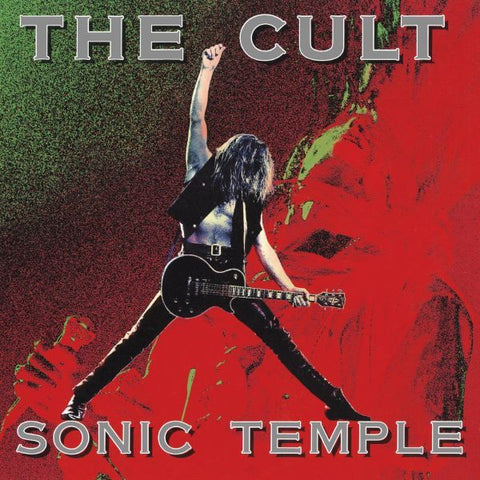 The Cult - Sonic Temple 30th Anniversary (INDIE EXCLUSIVE, TRANSLUCENT GREEN VINYL) 2LP