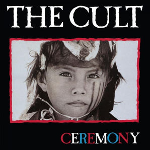 The Cult - Ceremony 2LP (INDIE EXCLUSIVE, RED & BLUE VINYL)