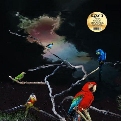 Alex G - Live from Union Transfer (INDIE EXCLUSIVE, TANGERINE VINYL)