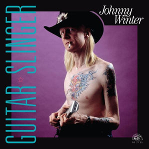 Johnny Winter - Guitar Slinger LP
