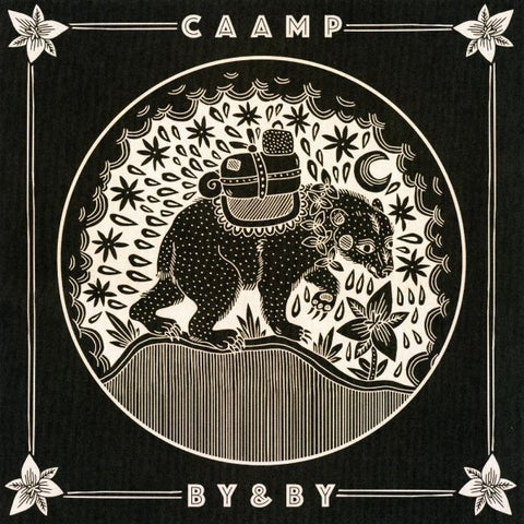 Caamp - By and By (BLACK & WHITE VINYL) LP