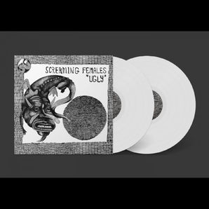 Screaming Females - Ugly LP (WHITE VINYL)