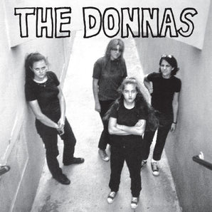 The Donnas - The Donnas (NATURAL WITH BLACK SWIRL VINYL) LP