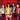 The Donnas - American Teenage Rock 'N' Roll Machine (FIRE ORANGE WITH BLACK SWIRL VINYL) LP