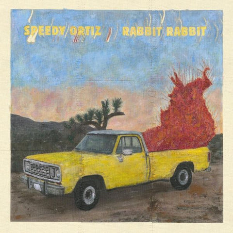 Speedy Ortiz - Rabbit Rabbit LP (Desert Dusk Vinyl)