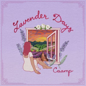 Caamp - Lavender Days LP (Orchid & Tangerine Vinyl)