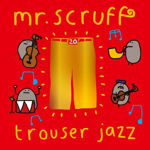 Mr. Scruff - Trouser Jazz: 20th Anniversary Edition 2LP (Blue & Red Vinyl)