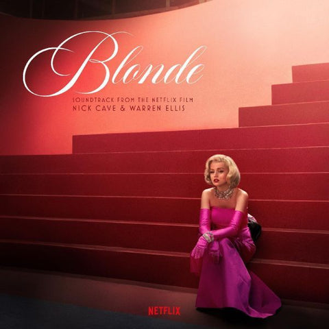 Blonde (Nick Cave & Warren Ellis) - Soundtrack From The Netflix Film (PINK VINYL) LP