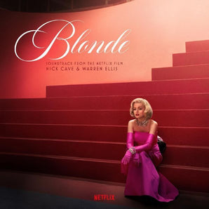 Blonde (Nick Cave & Warren Ellis) - Soundtrack From The Netflix Film (RED VINYL) LP