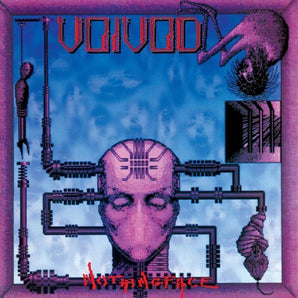 Voivod - Nothingface LP (Metallic Red Vinyl)