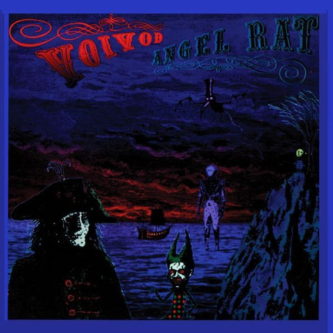 Voivod - Angel Rat (METALLIC BLUE  VINYL) LP