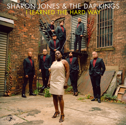 Sharon Jones & The Dap-Kings - I Learned The Hard Way LP